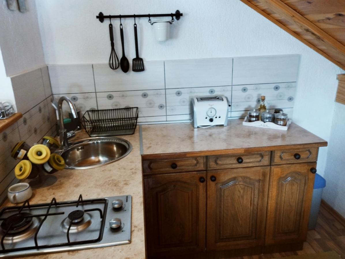 Apartmani Gruzdovo Delnice Exteriér fotografie