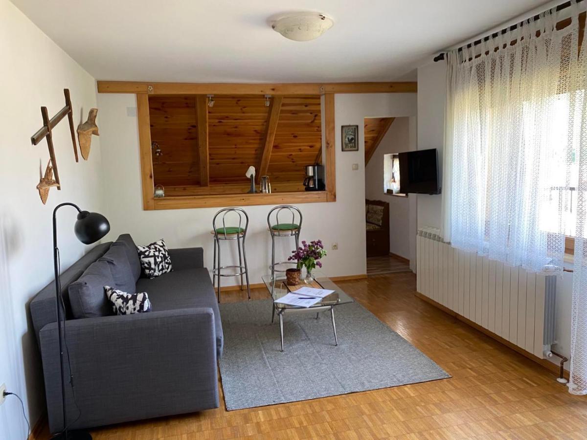 Apartmani Gruzdovo Delnice Exteriér fotografie