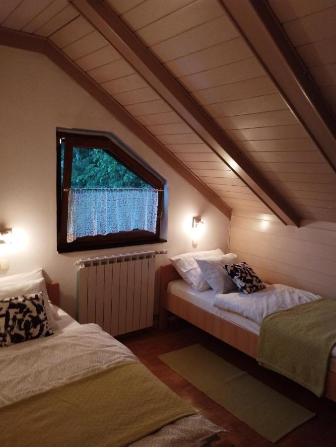 Apartmani Gruzdovo Delnice Exteriér fotografie