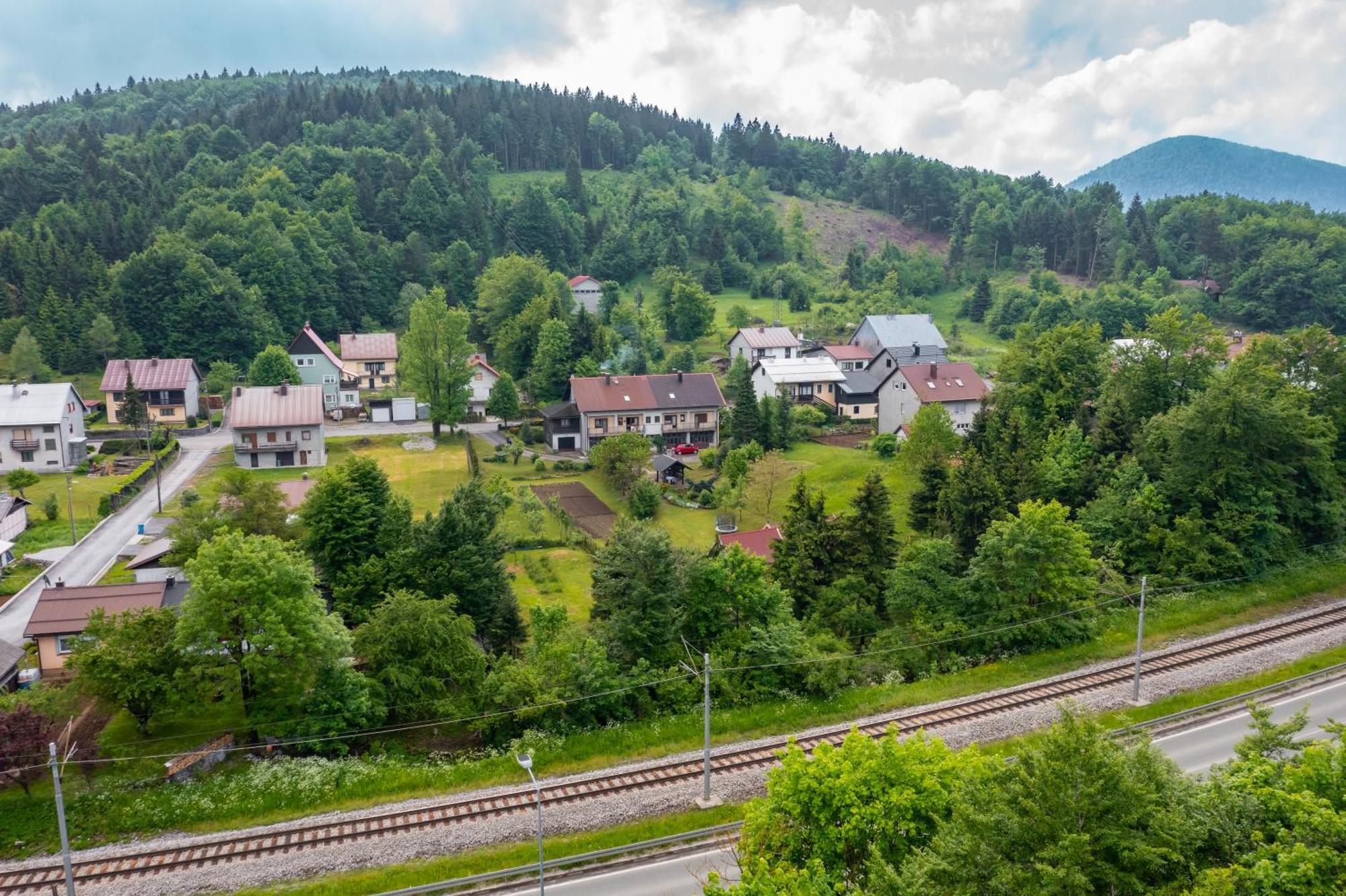Apartmani Gruzdovo Delnice Exteriér fotografie