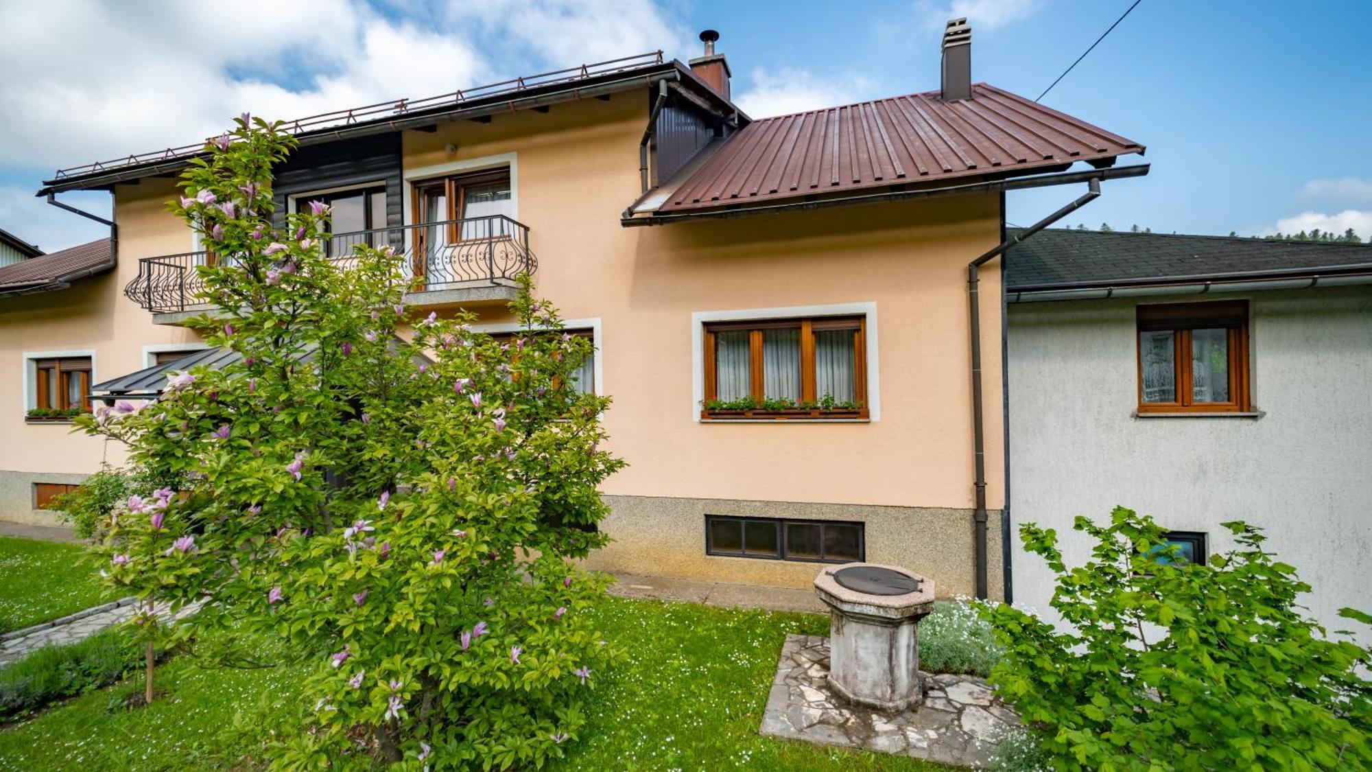 Apartmani Gruzdovo Delnice Exteriér fotografie