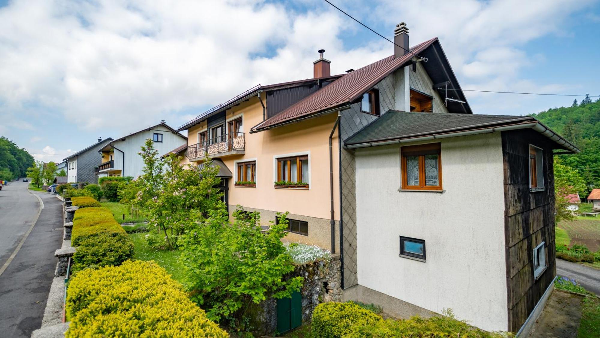 Apartmani Gruzdovo Delnice Exteriér fotografie
