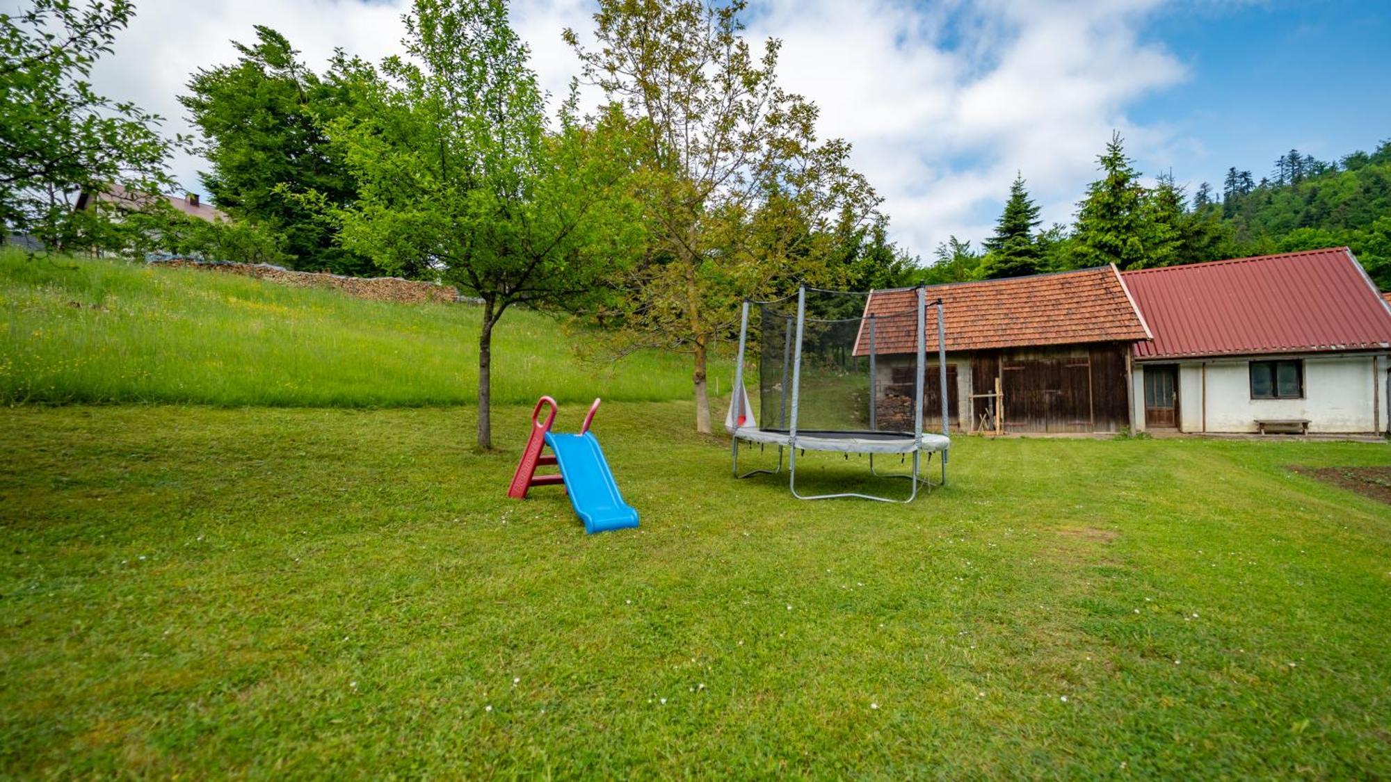 Apartmani Gruzdovo Delnice Exteriér fotografie