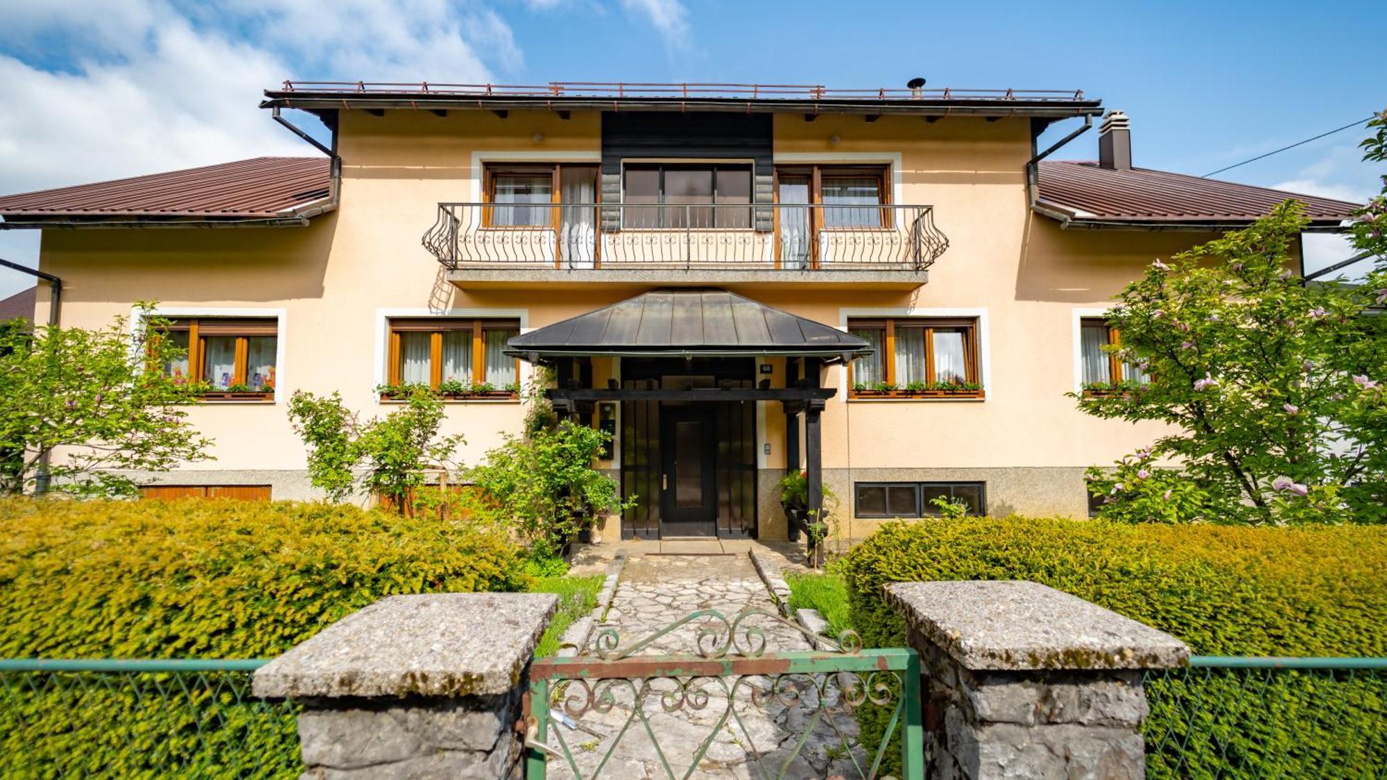 Apartmani Gruzdovo Delnice Exteriér fotografie