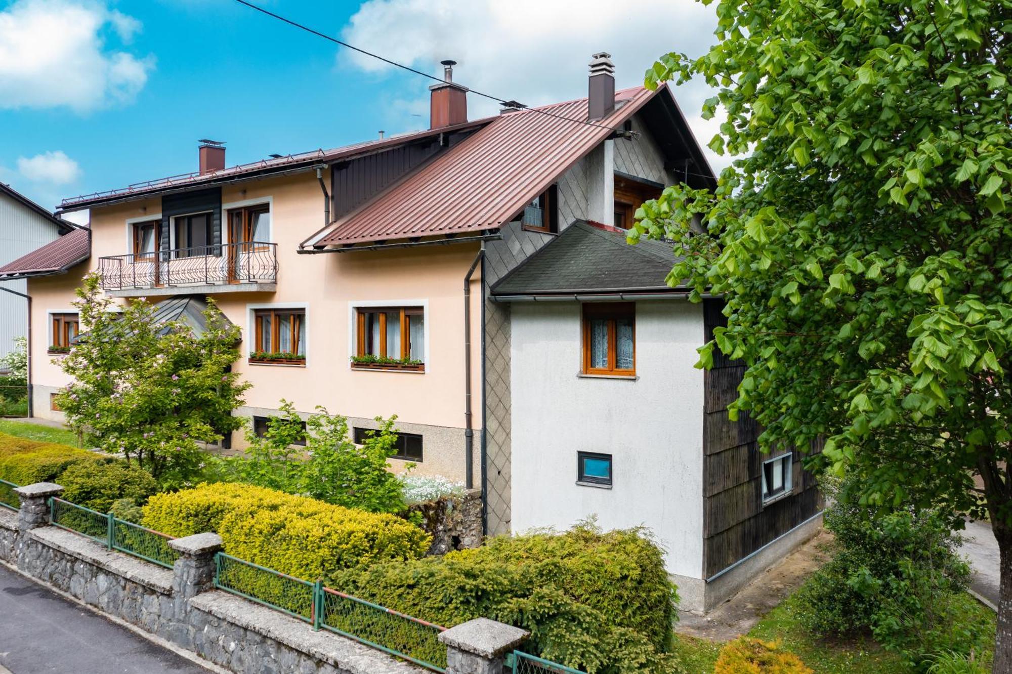 Apartmani Gruzdovo Delnice Exteriér fotografie