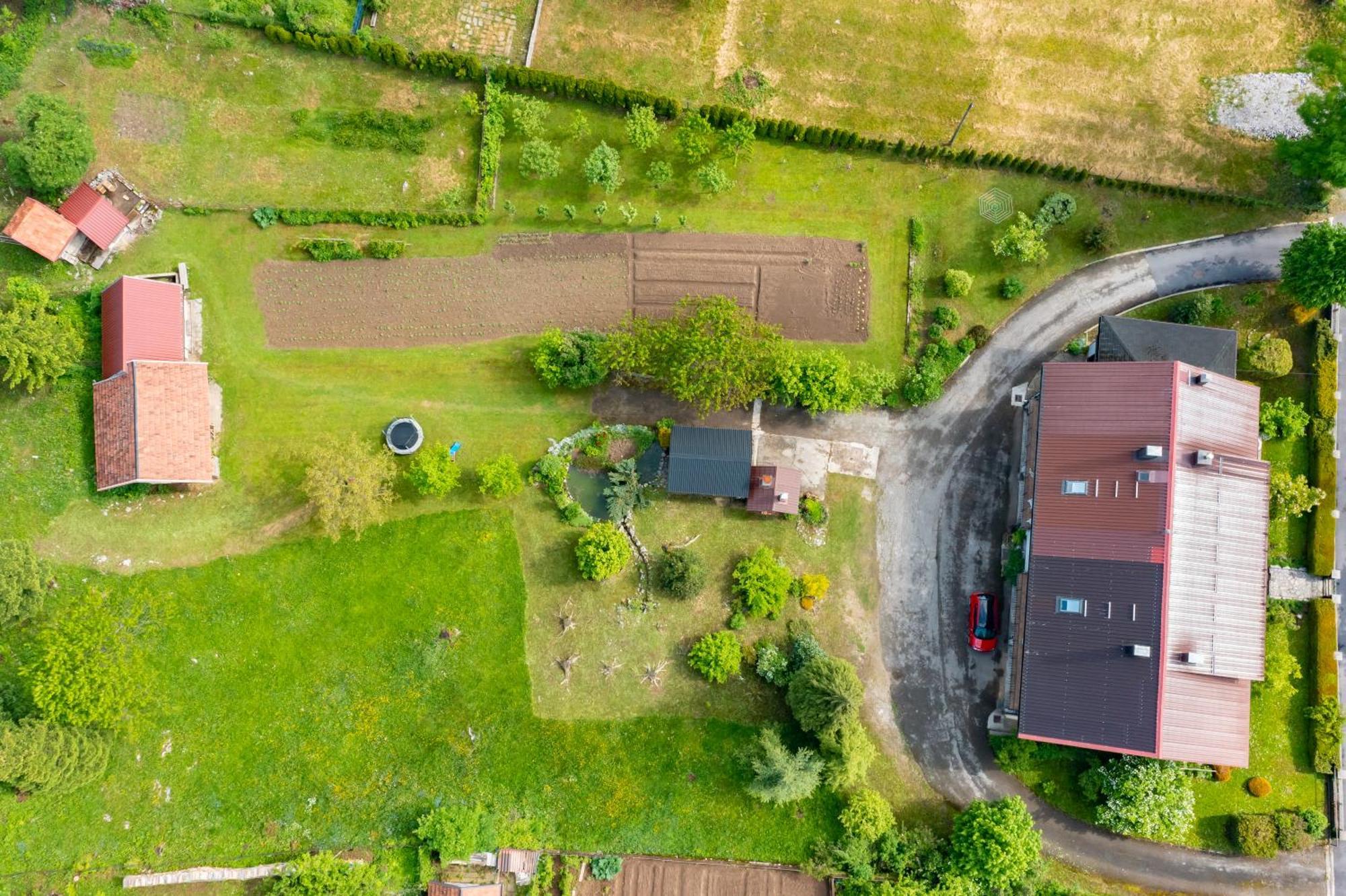 Apartmani Gruzdovo Delnice Exteriér fotografie