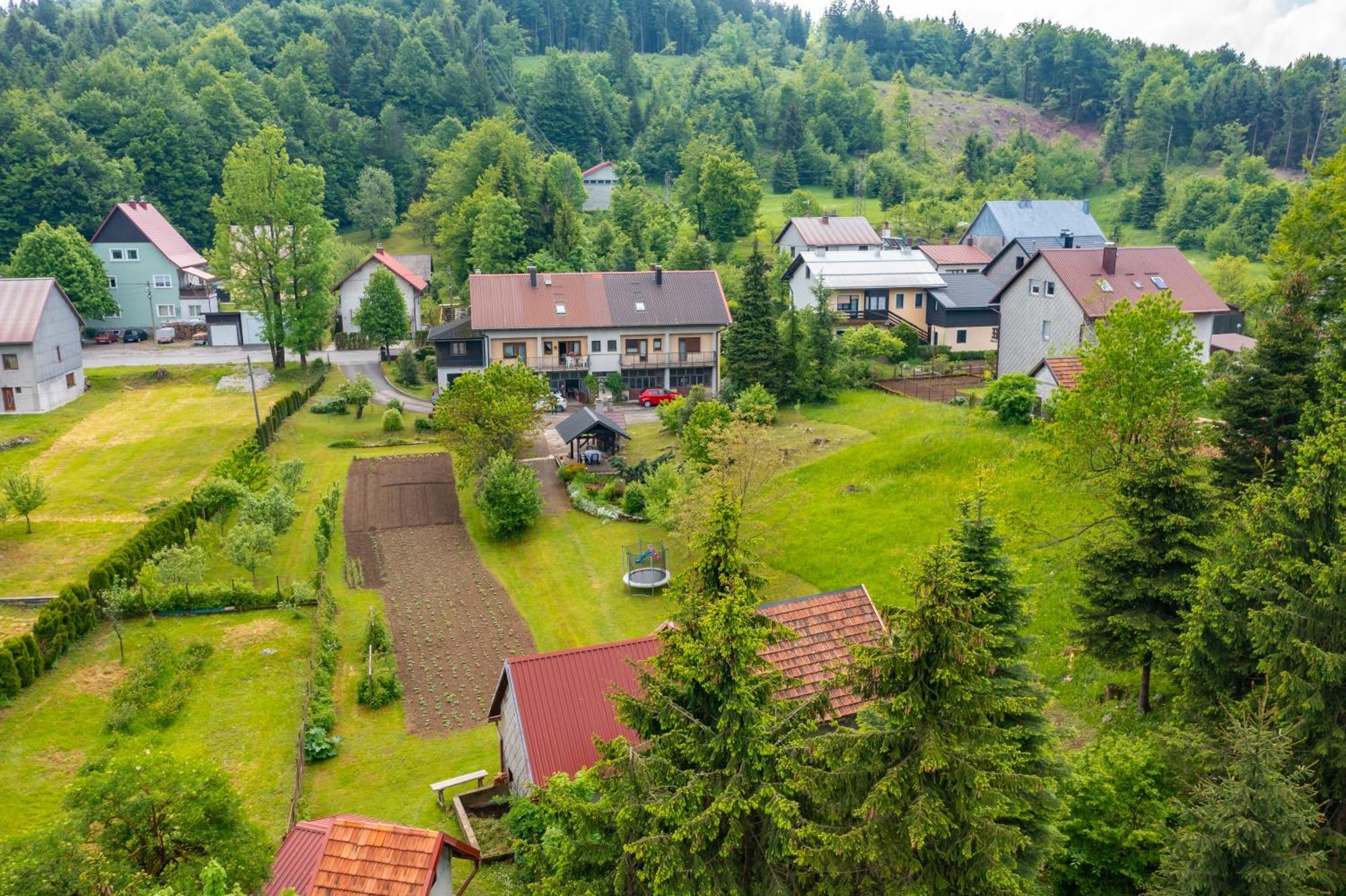 Apartmani Gruzdovo Delnice Exteriér fotografie