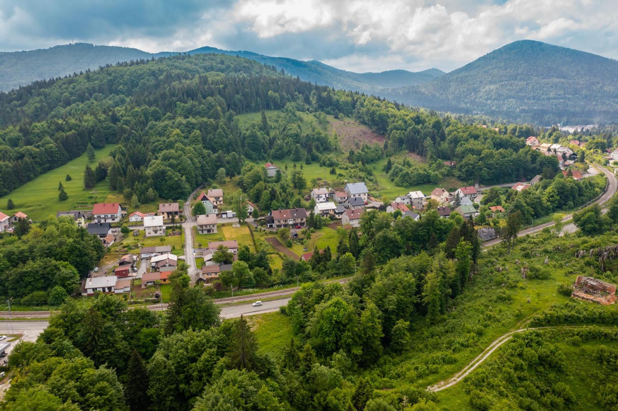 Apartmani Gruzdovo Delnice Exteriér fotografie