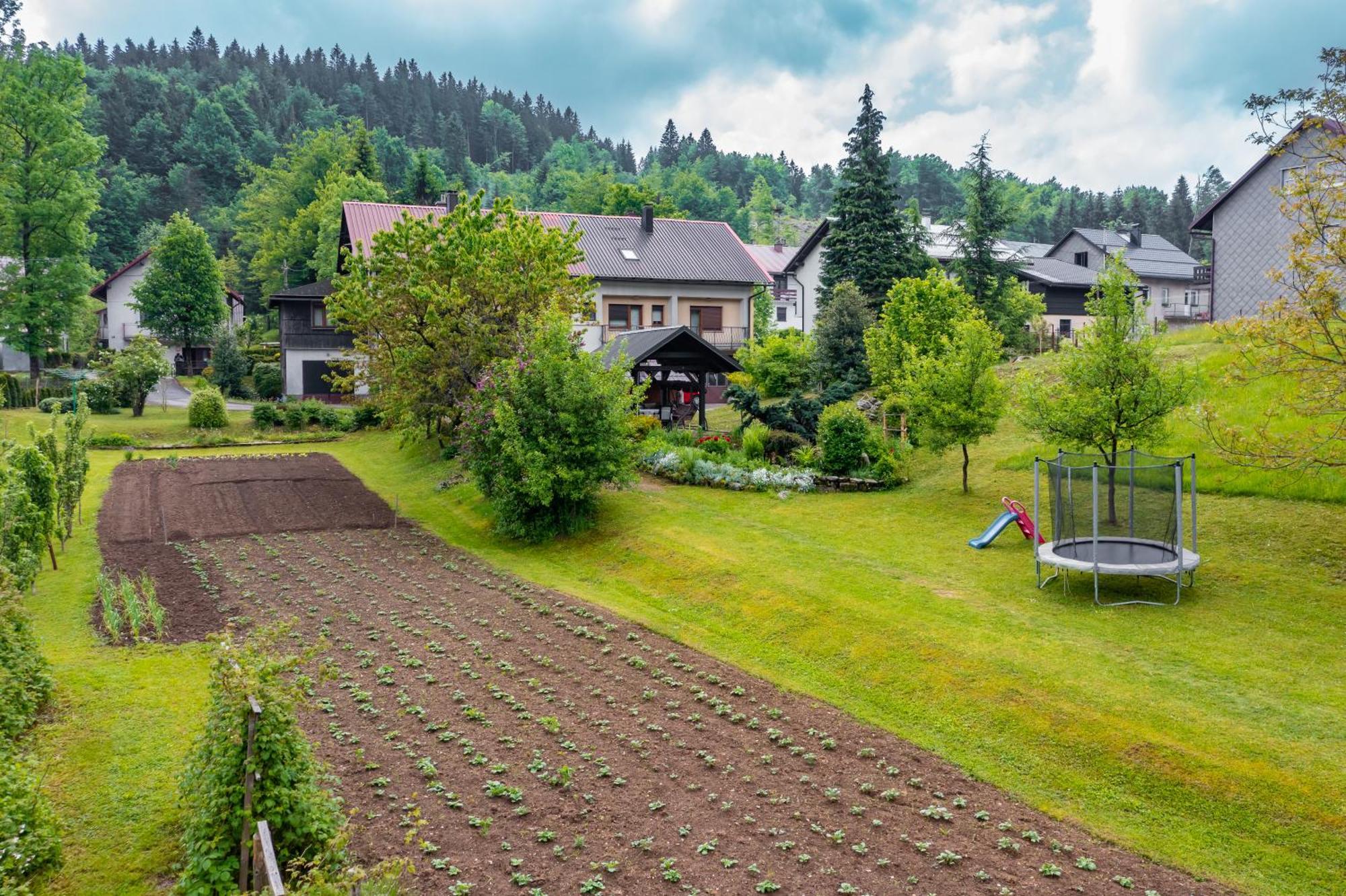 Apartmani Gruzdovo Delnice Exteriér fotografie