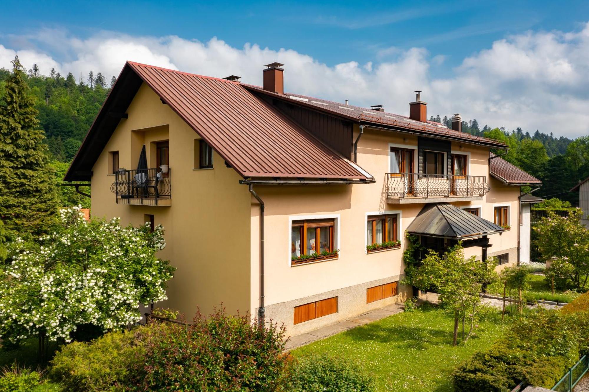 Apartmani Gruzdovo Delnice Exteriér fotografie